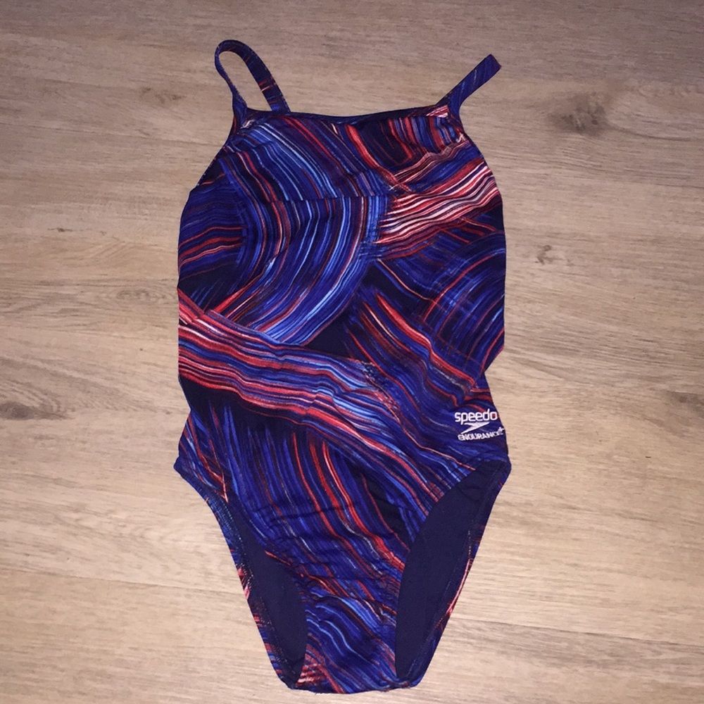 Speedo Endurance+ swimsuit size 8/24. Excellent